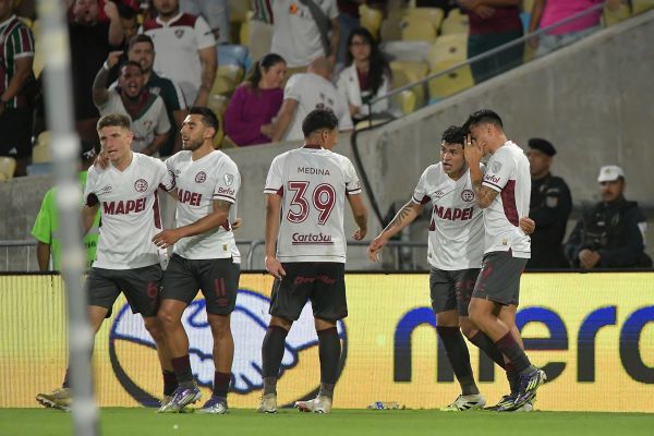 Resumen: Lanús 1-1 Fluminense