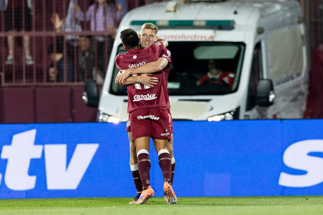Lanús Top Universidad de Chile 1-0 to Claim Spot in Final
