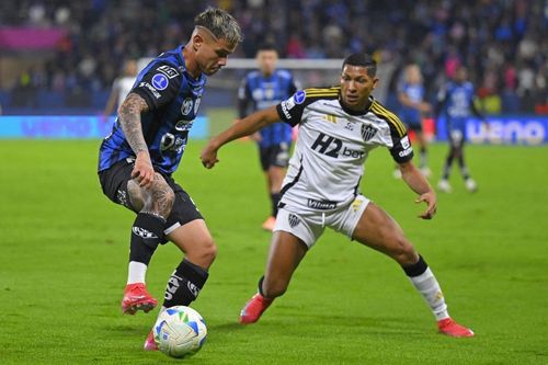 Empate en la primera semifinal: IDV y Atlético-MG, 1-1