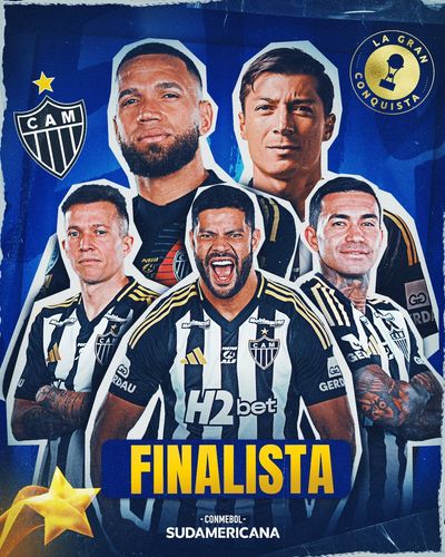 ¡Atlético-MG finalista por primera vez!