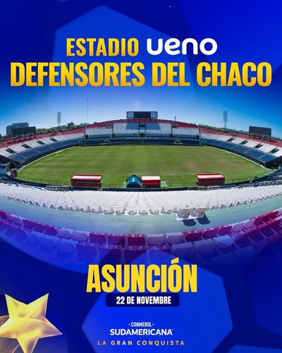 Sede confirmada: la Final, en el Ueno Defensores del Chaco