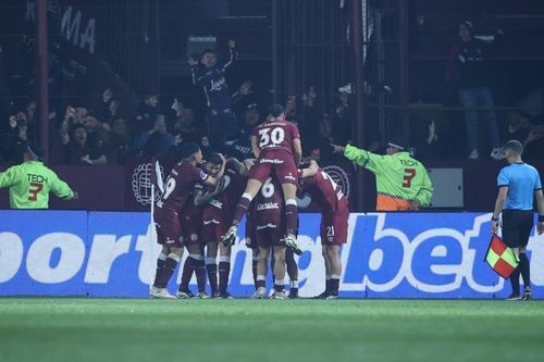 ¡Lanús venció a Fluminense!