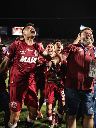 ¡Lanús campeón de la CONMEBOL Sudamericana!