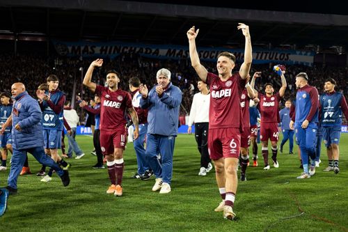¡Lanús es finalista de la CONMEBOL Sudamericana!